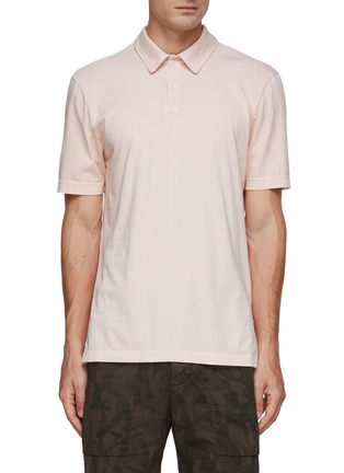 Main View - Click To Enlarge - JAMES PERSE - Supima Cotton Polo Shirt