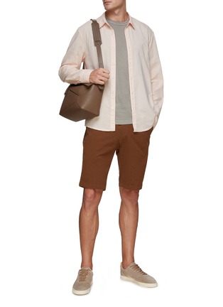 Figure View - Click To Enlarge - JAMES PERSE - Crewneck T-Shirt