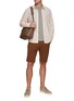 Figure View - Click To Enlarge - JAMES PERSE - Crewneck T-Shirt