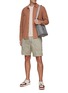 Figure View - Click To Enlarge - JAMES PERSE - Crewneck T-Shirt