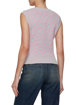 Back View - Click To Enlarge - ACNE STUDIOS - V-Neck Knit Vest