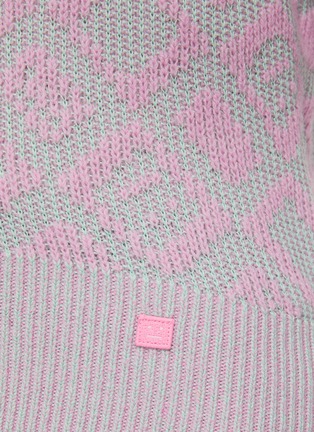  - ACNE STUDIOS - V-Neck Knit Cardigan
