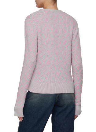 Back View - Click To Enlarge - ACNE STUDIOS - V-Neck Knit Cardigan