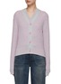 Main View - Click To Enlarge - ACNE STUDIOS - V-Neck Knit Cardigan