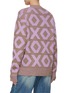 Back View - Click To Enlarge - ACNE STUDIOS - Kozu XOXO Sweater