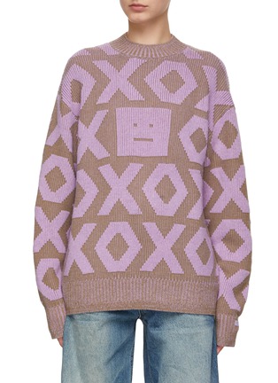 Main View - Click To Enlarge - ACNE STUDIOS - Kozu XOXO Sweater