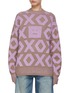 Main View - Click To Enlarge - ACNE STUDIOS - Kozu XOXO Sweater
