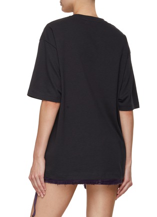 Back View - Click To Enlarge - ACNE STUDIOS - Graphic Print T-Shirt