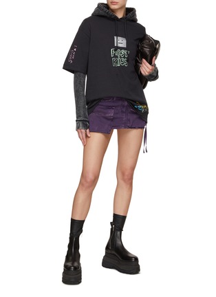 Figure View - Click To Enlarge - ACNE STUDIOS - Graphic Print T-Shirt