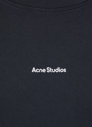  - ACNE STUDIOS - Logo Print T-Shirt