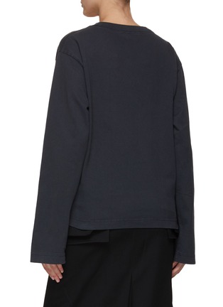 Back View - Click To Enlarge - ACNE STUDIOS - Logo Print T-Shirt