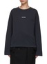 Main View - Click To Enlarge - ACNE STUDIOS - Logo Print T-Shirt