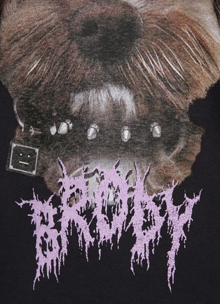  - ACNE STUDIOS - Brody Dog Print T-Shirt