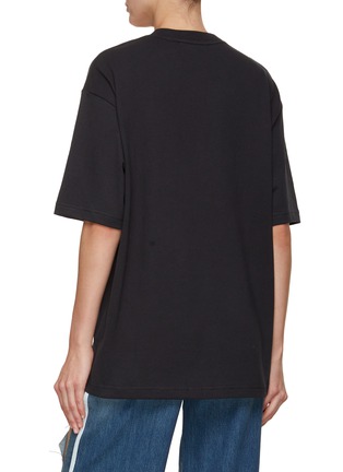 Back View - Click To Enlarge - ACNE STUDIOS - Brody Dog Print T-Shirt