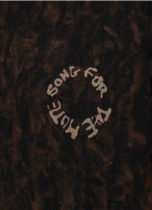 - SONG FOR THE MUTE - Logo Tie-Dye Shirt