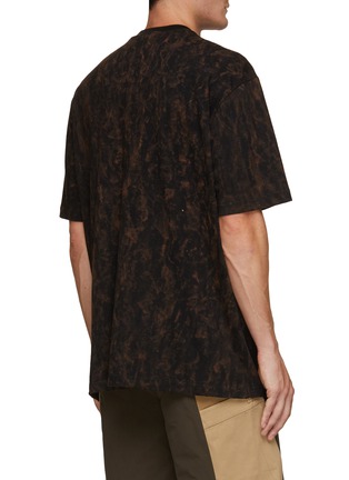 Back View - Click To Enlarge - SONG FOR THE MUTE - Logo Tie-Dye Shirt