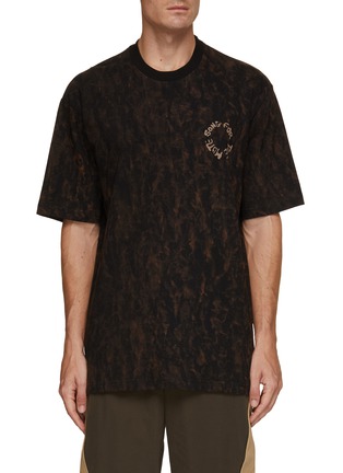 Main View - Click To Enlarge - SONG FOR THE MUTE - Logo Tie-Dye Shirt