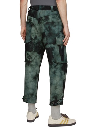SONG FOR THE MUTE | Tie Dyed Cropped Cargo Pants | Men | Lane Crawford