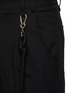  - SONG FOR THE MUTE - Detachable Rope Straight Leg Pleated Pants