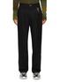 Main View - Click To Enlarge - SONG FOR THE MUTE - Detachable Rope Straight Leg Pleated Pants