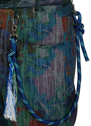  - SONG FOR THE MUTE - Rope Chain Straight Leg Work Pants