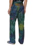Back View - Click To Enlarge - SONG FOR THE MUTE - Rope Chain Straight Leg Work Pants