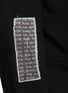  - SONG FOR THE MUTE - Stitched Patchwork Hoodie