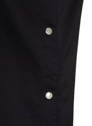  - SONG FOR THE MUTE - Golay Satin Straight Leg Track Pants