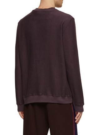 Back View - Click To Enlarge - SONG FOR THE MUTE - Metal Pin Sweatshirt