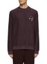 Main View - Click To Enlarge - SONG FOR THE MUTE - Metal Pin Sweatshirt