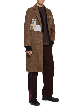 Figure View - Click To Enlarge - SONG FOR THE MUTE - Metal Pin Sweatshirt