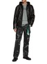 Figure View - Click To Enlarge - SONG FOR THE MUTE - Rope Chain Work Pants
