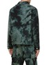 Back View - Click To Enlarge - SONG FOR THE MUTE - Tie Dyed Military Jacket