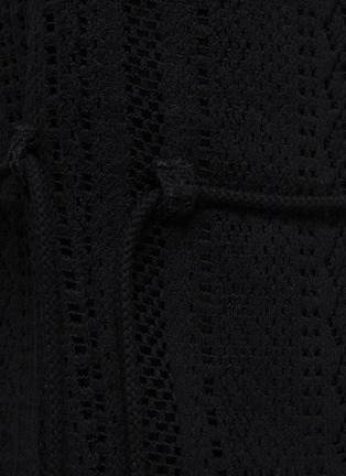  - SONG FOR THE MUTE - Lace Straight Leg Pants