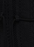  - SONG FOR THE MUTE - Lace Straight Leg Pants