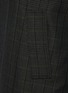  - SONG FOR THE MUTE - Check-Pattern Mac Coat