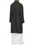 Back View - Click To Enlarge - SONG FOR THE MUTE - Check-Pattern Mac Coat