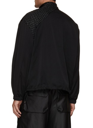 Back View - Click To Enlarge - SONG FOR THE MUTE - Weave Inseer Jacket