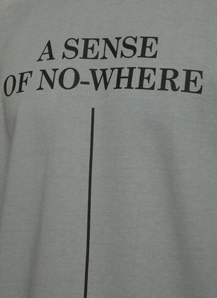  - SONG FOR THE MUTE - Printed Sweatshirt