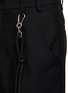  - SONG FOR THE MUTE - Detachable Rope Cropped Pleated Pants
