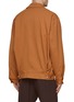 Back View - Click To Enlarge - SONG FOR THE MUTE - Rope Charm Coach Jacket