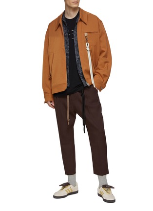 Figure View - Click To Enlarge - SONG FOR THE MUTE - Rope Charm Coach Jacket