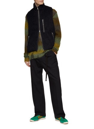 Figure View - Click To Enlarge - SONG FOR THE MUTE - Zip Up Camper Vest