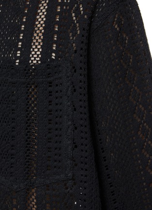  - SONG FOR THE MUTE - Lace Sweatshirt