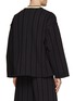 Back View - Click To Enlarge - CFCL - Façade Baseball Jacket