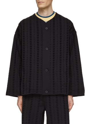 Main View - Click To Enlarge - CFCL - Façade Baseball Jacket
