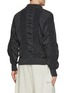 Back View - Click To Enlarge - CFCL - Pile Striped Wool Knit Sweater