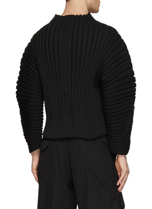 Back View - Click To Enlarge - CFCL - Colimaçon Ribbed Knit Top
