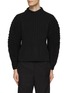 Main View - Click To Enlarge - CFCL - Colimaçon Ribbed Knit Top