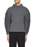 Main View - Click To Enlarge - CFCL - Colimaçon Ribbed Knit Top